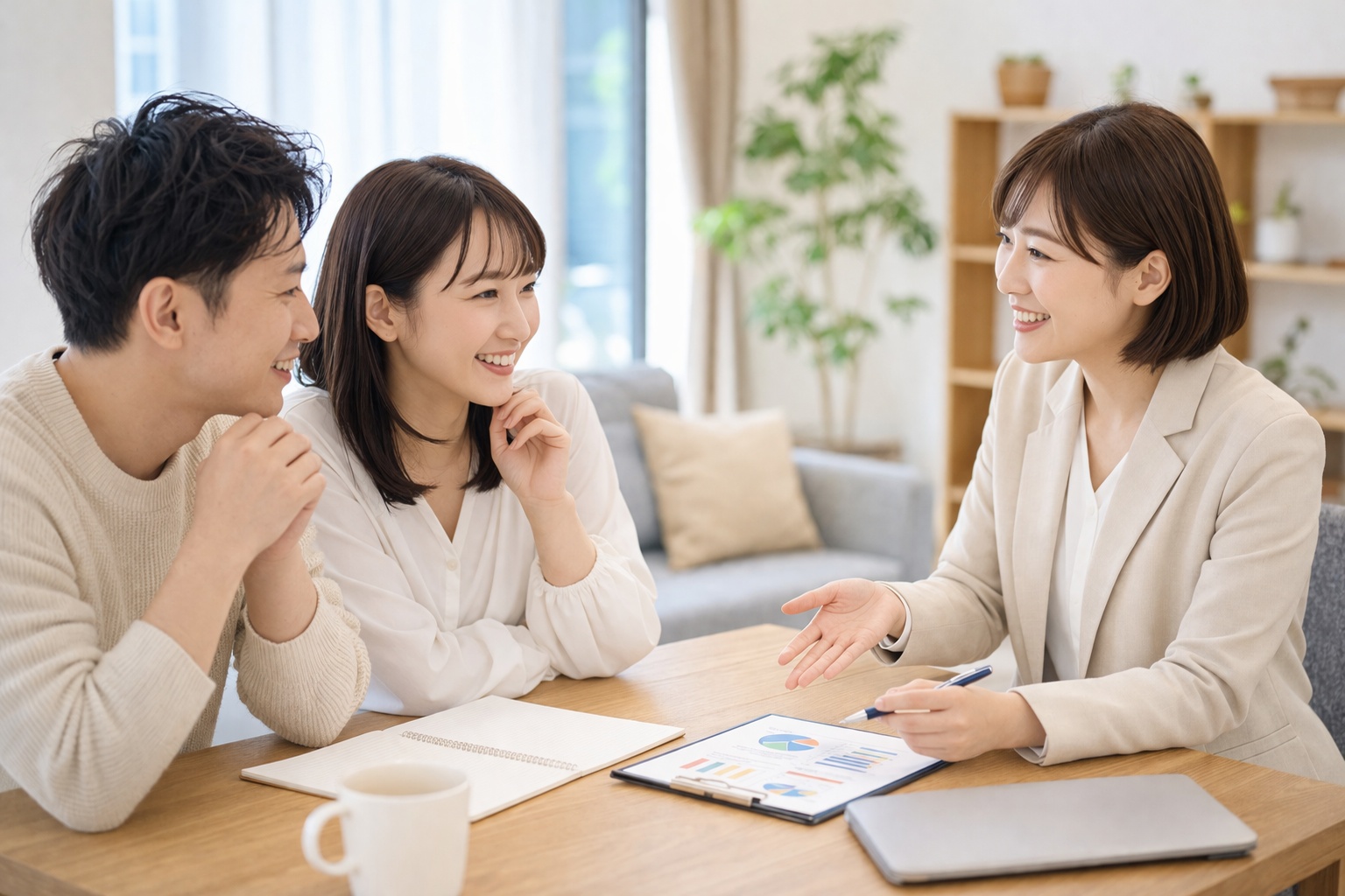 最適な保険プラン提案